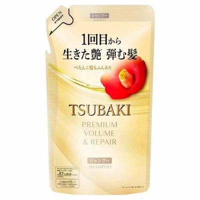 Refil Shampoo Tsubaki Premium Volume e Repair