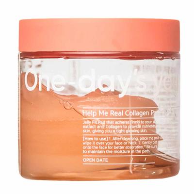 Tônico Facial One Days You Help Me Real Collagen Pad