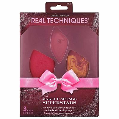 Kit de Esponjas Real Techniques Makeup Sponge Superstars