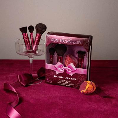 Kit de Pincéis Real Techniques Blend + Jet Set