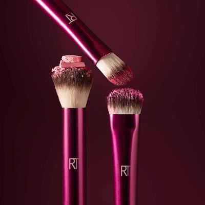 Kit de Pincéis Real Techniques Cherry On Top MesmerEYES Brush Trio