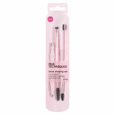 Kit de Pincéis Real Techniques Brow Shaping