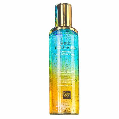 Sérum e Tônico 2 em 1 de Colágeno e Ouro Farmstay Nourishing