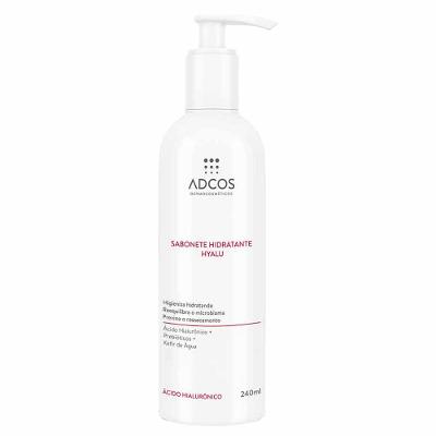 Sabonete Facial Hidratante Adcos Hyalu