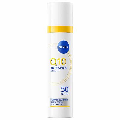 Fluido Diário Nivea Q10 Antissinais Expert FPS50