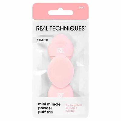Kit de Mini Esponjas Real Techniques para Corretivo