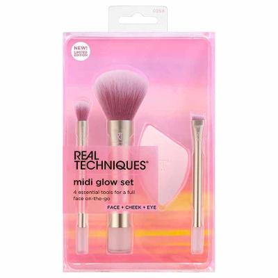 Kit de Pincéis Real Techniques Sunrise To Sunset Midi Glow