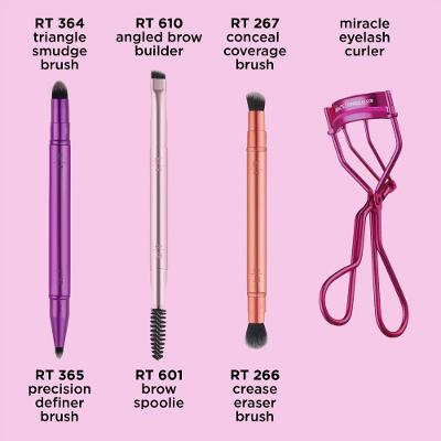 Kit de Pincéis Real Techniques Double Time Brush + Lash Set