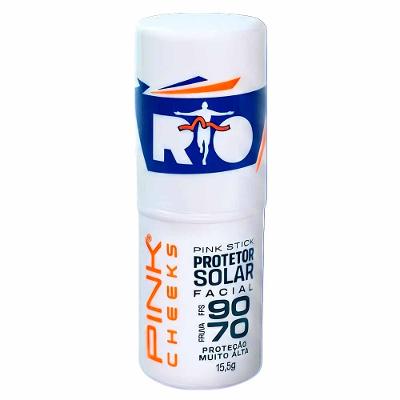 Protetor Solar Facial Pink Cheeks FPS 90 FPUVA 70 15,5g