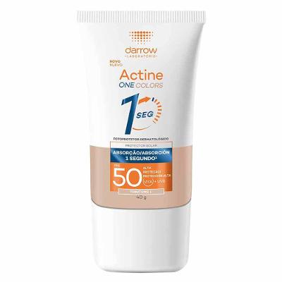 Protetor Solar Facial Darrow Actine One Colors FPS50 40g
