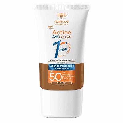 Protetor Solar Facial Darrow Actine One Colors FPS50 40g