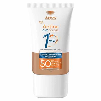 Protetor Solar Facial Darrow Actine One Colors FPS50 40g