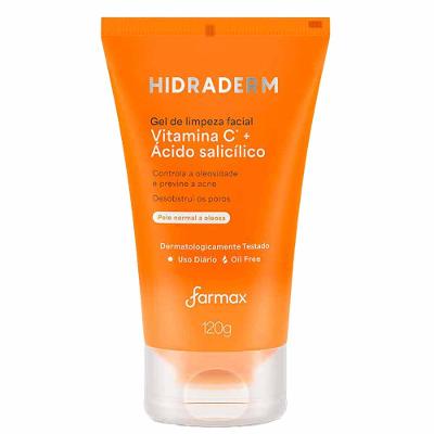 Gel Limpeza Facial com Vitamina C Hidraderm