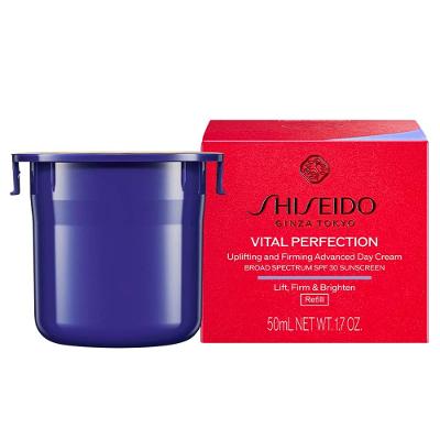 Refil Creme Facial Diurno Shiseido Vital Perfection Uplifting And Firming Advanced Day Cream FPS30