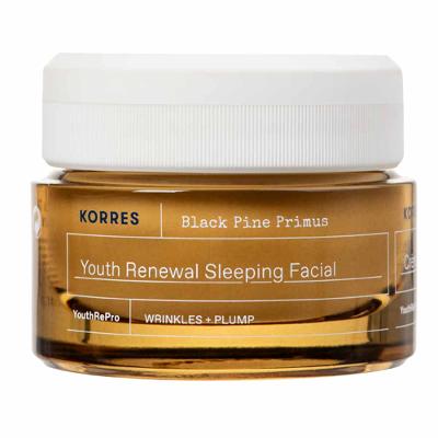 Creme Facial Noturno Korres Anti-Idade Revitalizador