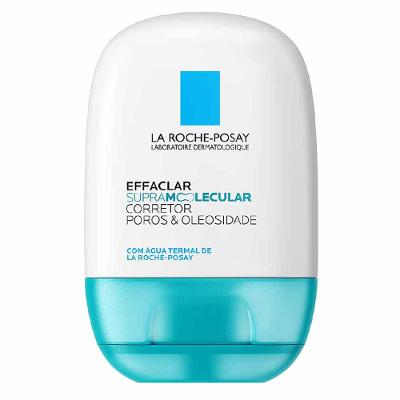 Corretor de Poros e Oleosidade La Roche-Posay Effaclar Supra Molecular