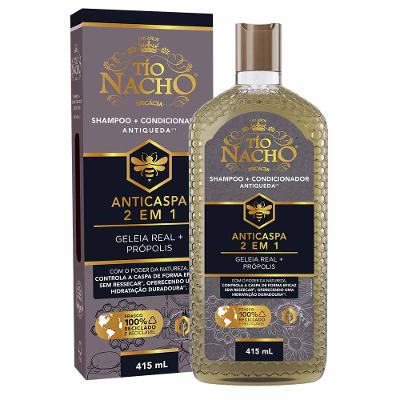 Shampoo Tio Nacho Anticaspa 2 em 1