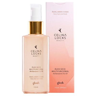 Óleo Capilar Celina Locks Beauty Gloah Multifuncional
