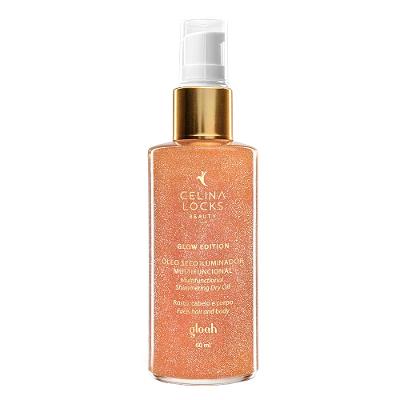 Óleo Capilar Celina Locks Beauty Gloah Glow Edition
