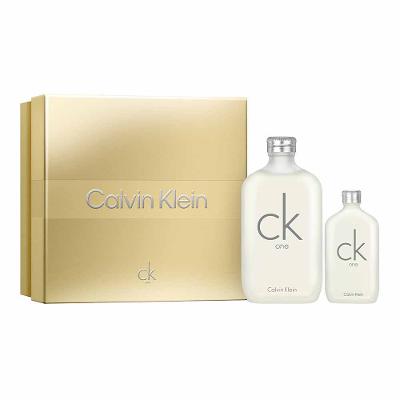 Coffret Calvin Klein Ck One Kit - Perfume EDT + Perfume EDT