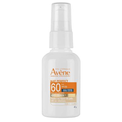 Protetor Solar Facial Avène Mat Perfect Anti-Idade FPS60