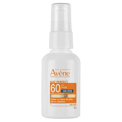 Protetor Solar Facial Avène Mat Perfect Anti-Idade FPS60