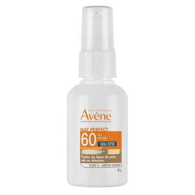 Protetor Solar Facial Avène Mat Perfect Anti-Idade FPS60