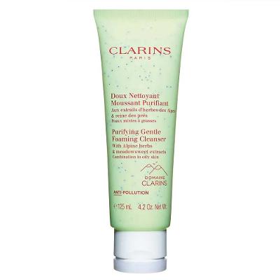 Espuma de Limpeza Facial Clarins Purifying Gentle Foaming Cleanser
