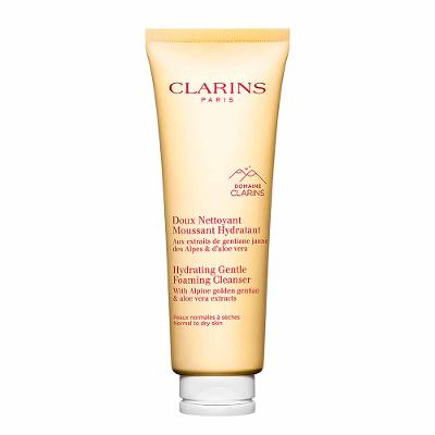 Espuma de Limpeza Facial Clarins Hydrating Gentle Foaming Cleanser