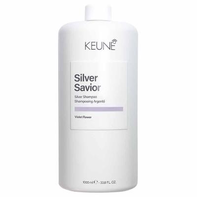 Shampoo Matizador Keune Silver Savior