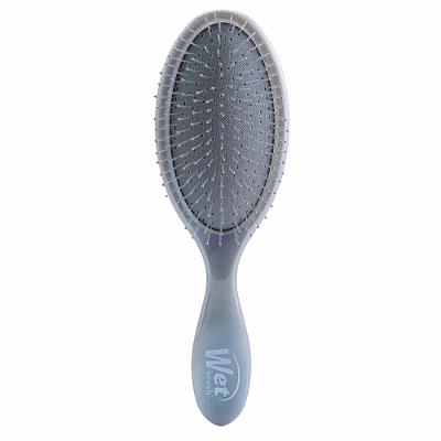 Escova de Cabelo Desembaraçadora Wetbrush Holográfica Prateada