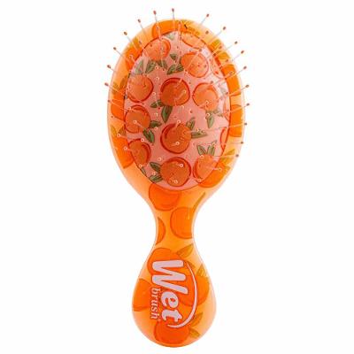 Escova de Cabelo Desembaraçadora Wetbrush Mini Tutti Frutti Pêssego