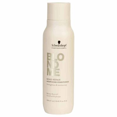 Condicionador Nutritivo Schwarzkopf Blondme BondR