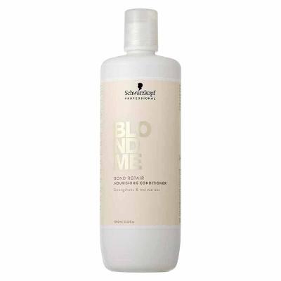 Condicionador Nutritivo Schwarzkopf Blondme BondR