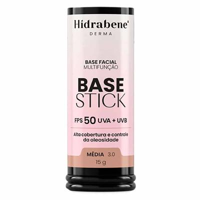 Base Multifunção Stick Hidrabene FPS 50 15g