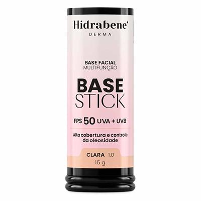 Base Multifunção Stick Hidrabene FPS 50 15g