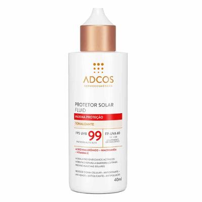 Protetor Solar Adcos Fluid FPS 99 - Máxima Proteção