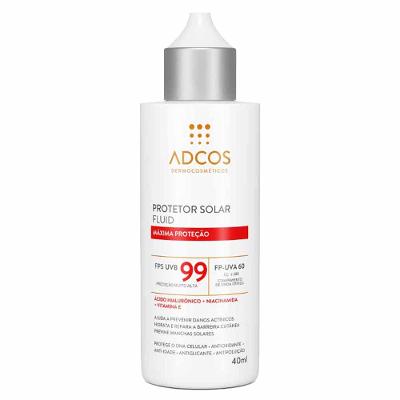 Protetor Solar Adcos Fluid FPS 99 - Máxima Proteção