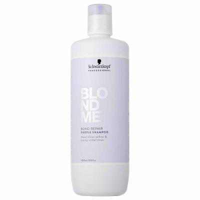 Shampoo Schwarzkopf Blondme BondR Roxo