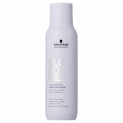 Shampoo Schwarzkopf Blondme BondR Roxo