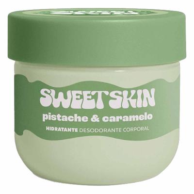 Gelato Hidratante Corporal Sweet Skin Mousse de Pistache