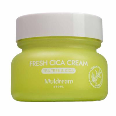 Creme Facial Muldream Vegan Green Mild de Tea Tree e Cica