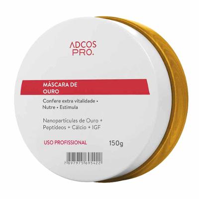 Máscara Facial Adcos Ouro Preenchedora