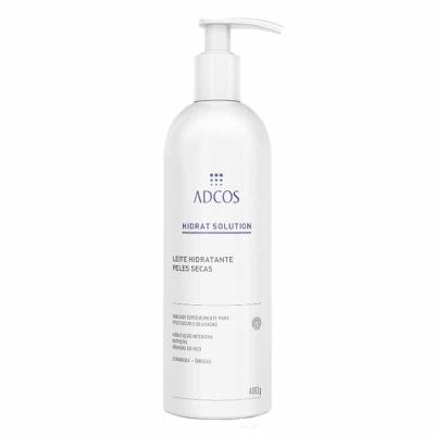 Leite Corporal Hidratante Adcos Hidrat Solution Pele Seca