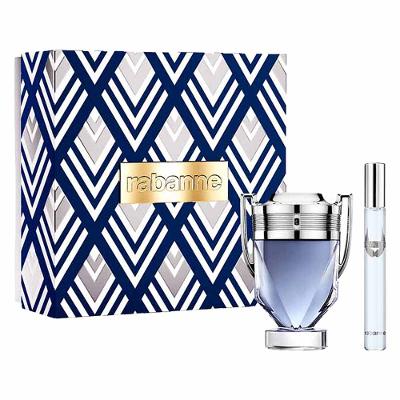 Kit Rabanne Perfume Invictus Masculino Eau de Toilette + Miniatura