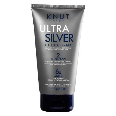 Máscara Matizadora Knut Ultra Silver Prata