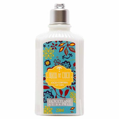 Loção Corporal L'Occitane au Brésil Água de Coco