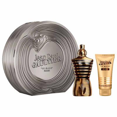 Kit Coffret Le Male Elixir - Perfume Jean Paul Gaultier Masculino Parfum + All-Over Gel de Banho