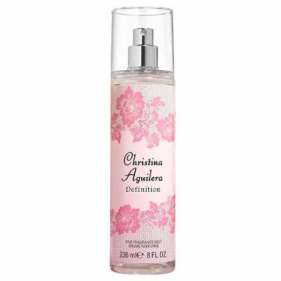 Body Mist Definition Christina Aguilera Feminino