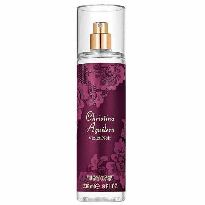 Perfume Violet Noir Christina Aguilera Feminino Body Mist